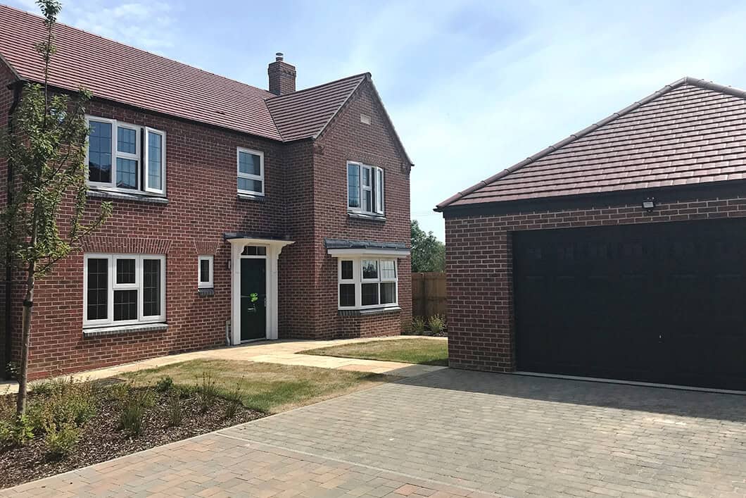 CRICK 4 Bed Completed