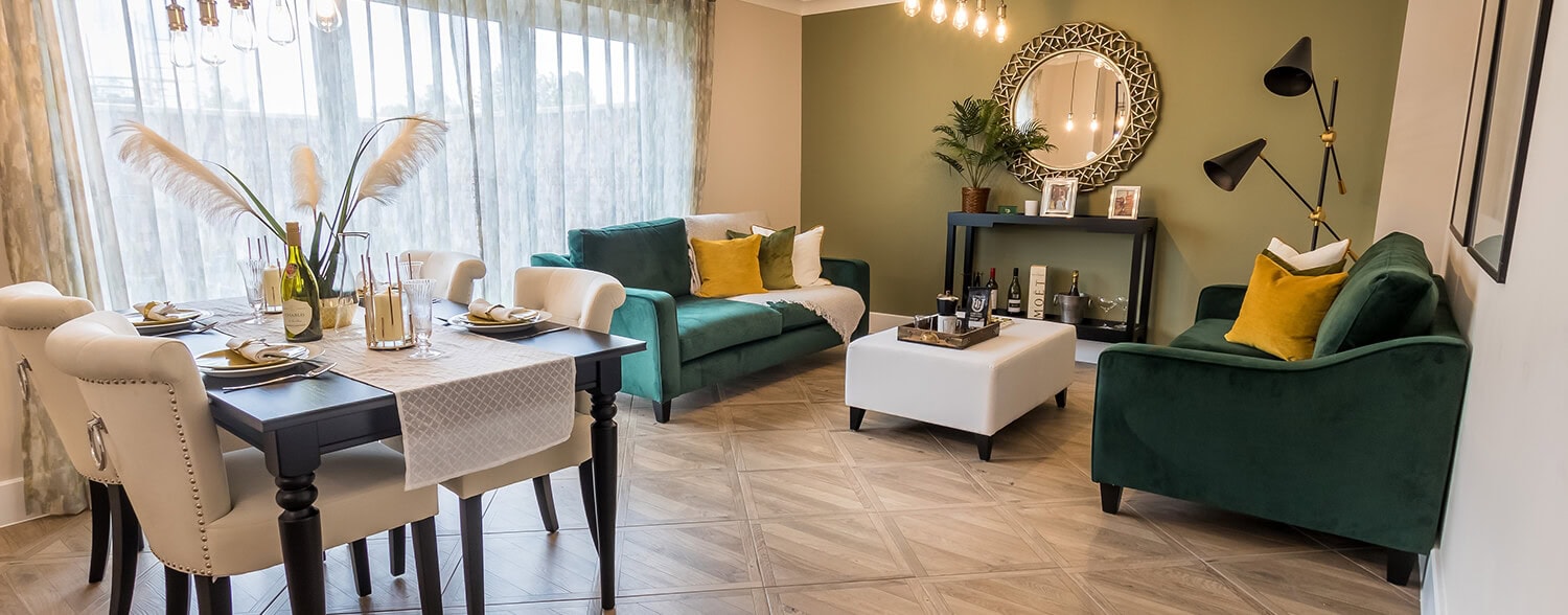 Cheltenham Dinning room