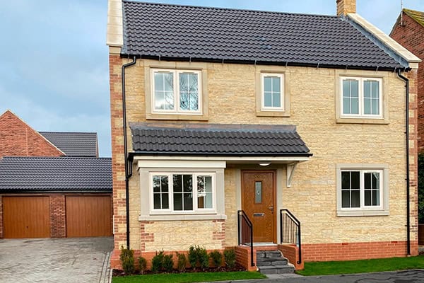 Completed Manor Court
