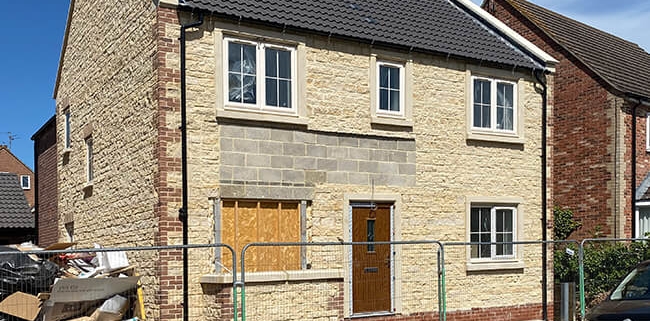 Forest Heath Build Restarts