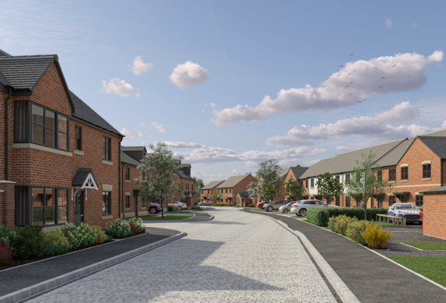 New Homes Bozeat Northamptonshire