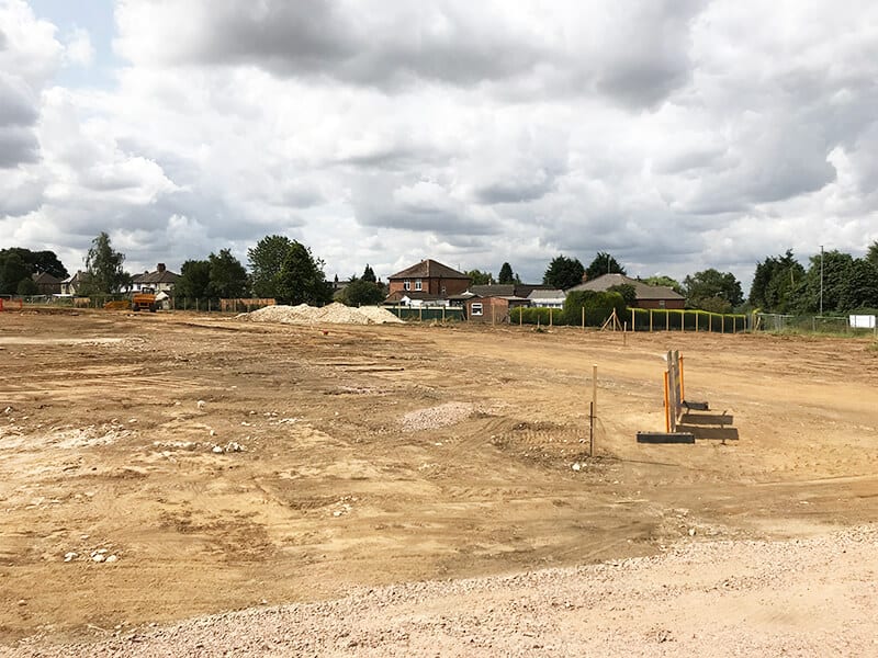 Waltham Ground Works 1 Waltham Ground Works 1