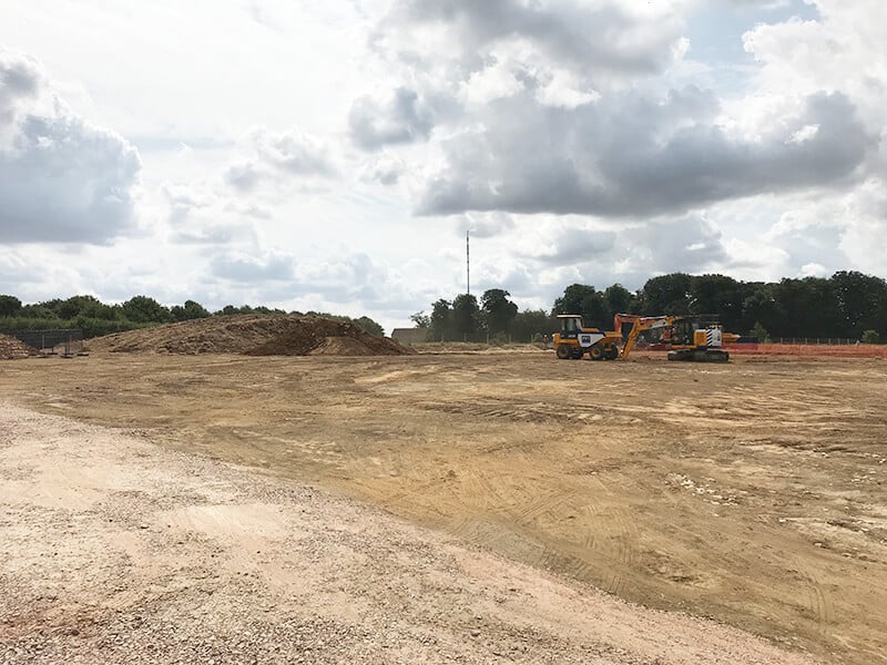 Waltham Ground Works 3 Waltham Ground Works 3