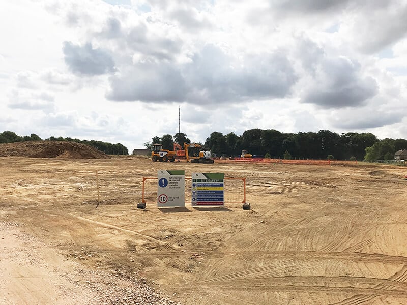 Waltham Ground Works 4 Waltham Ground Works 4