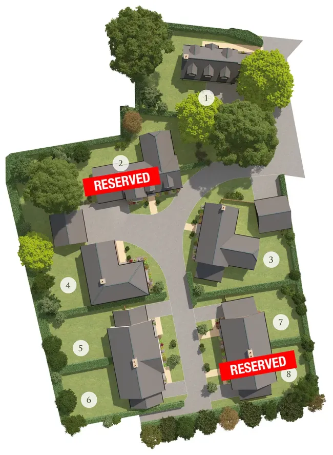 West Croft Site Plan