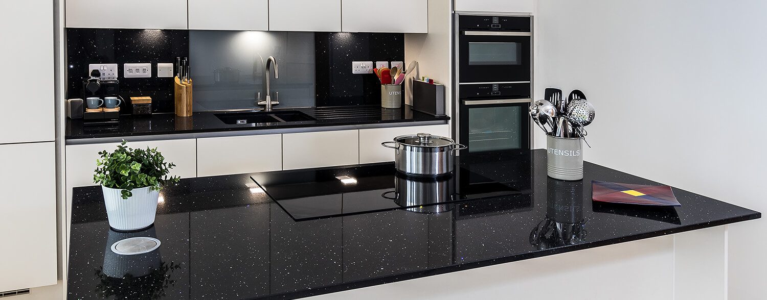 Burghley kitchen