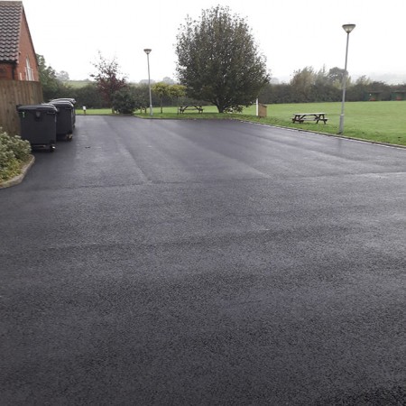 Car Park Resurfaced Thm
