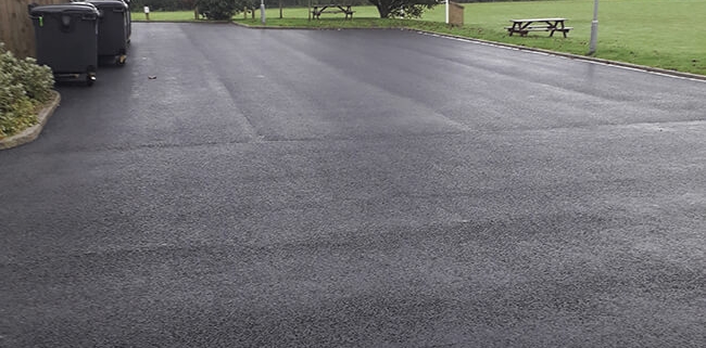 Car Park Resurfaced Thm