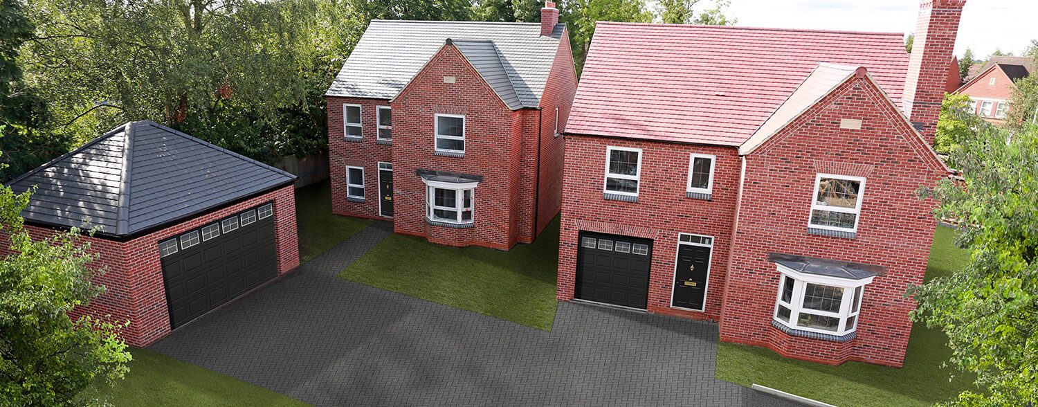 Crick Luxury house development