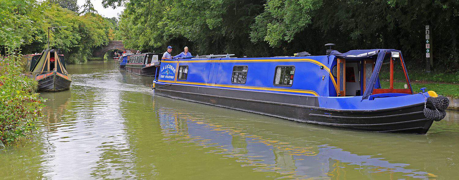 Crick Union Canal View