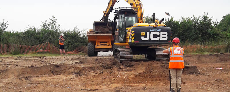 Ground Works Sharnford
