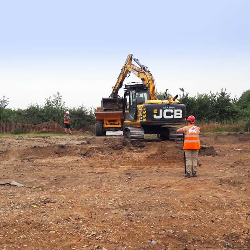 Ground Works Sharnford