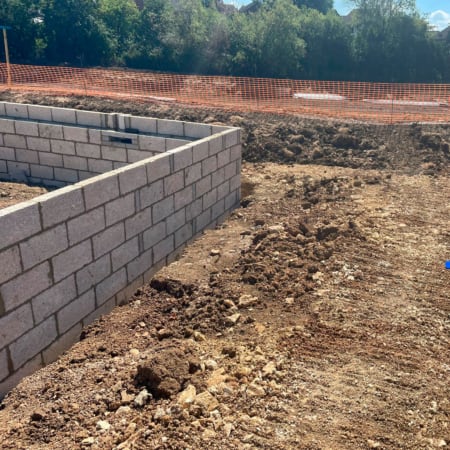 Housing development at Lavendon bucks