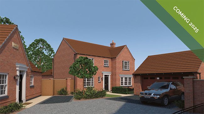 New homes Harrold Bedfordshire Coming Soon