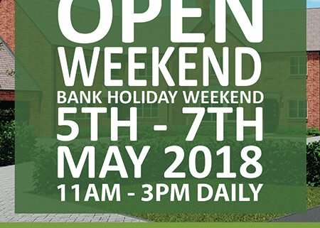 Open weekend May 2018