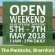 Open weekend May 2018