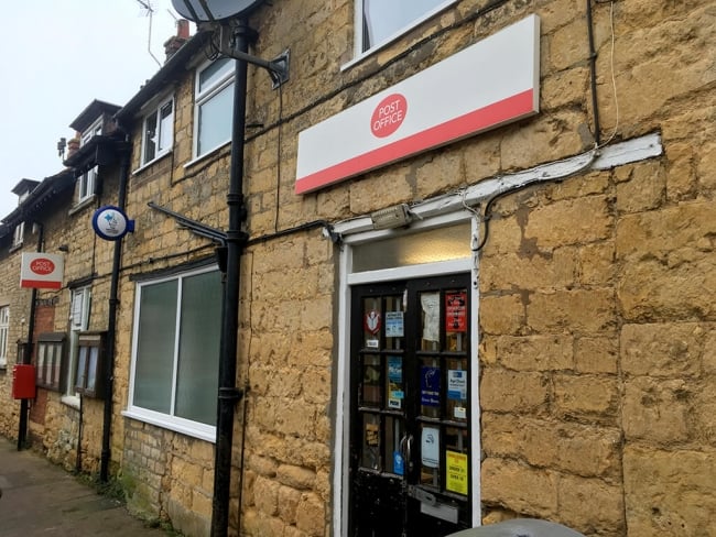 Waltham Post Office